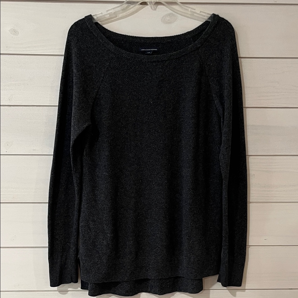 American Eagle Outfitters | Dark Gray Womens Sweater Size Large